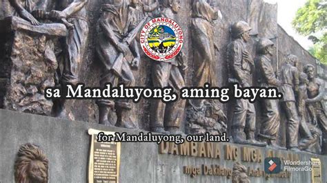 martsa ng mandaluyong lyrics|MARTSA NG MANDALUYONG LYRICS .